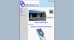 Desktop Screenshot of ddmed.com