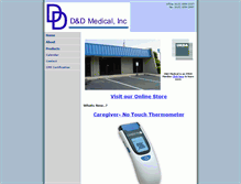 Tablet Screenshot of ddmed.com
