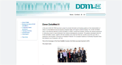 Desktop Screenshot of ddmed.eu